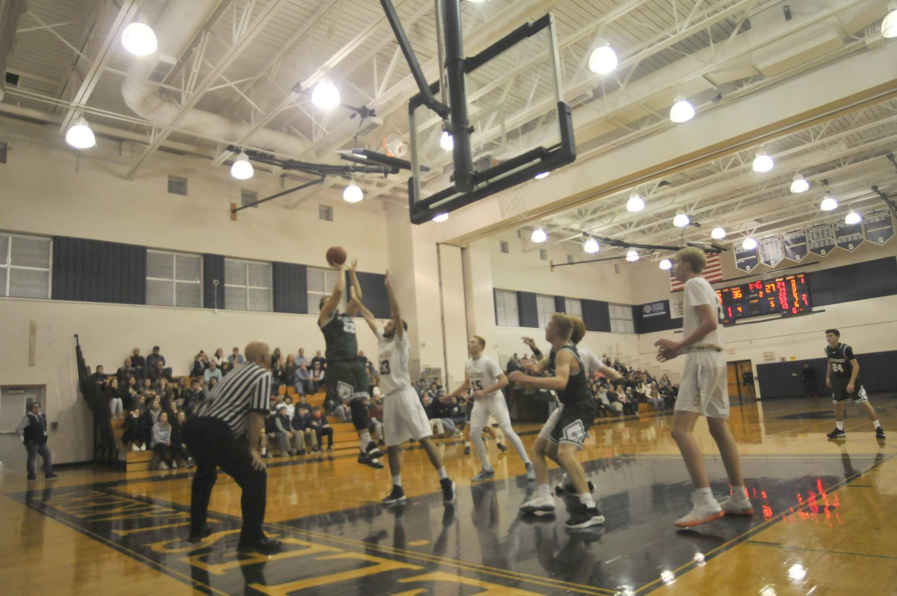 Skaneateles vs. Weedsport boys basketball